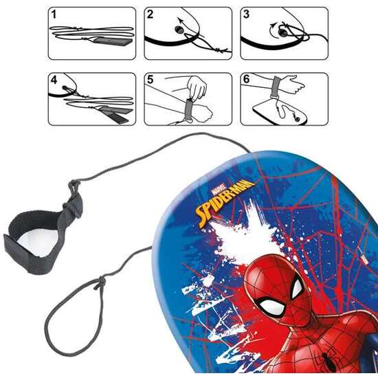 TABLA SURF SPIDERMAN 84 CM image 2