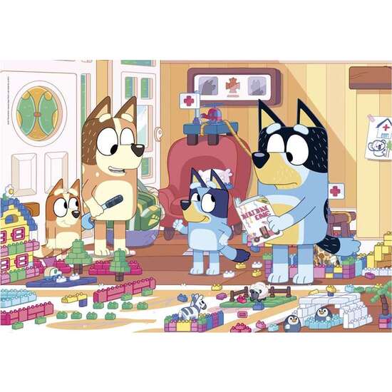 SUPER 104 BLUEY image 0