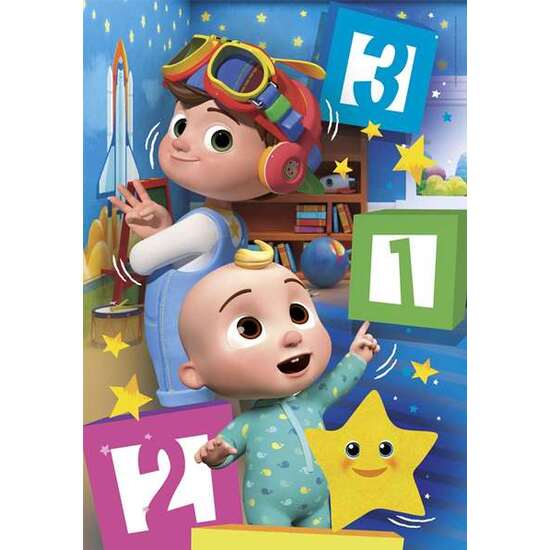 PUZZLE COCOMELON 3X48 image 0