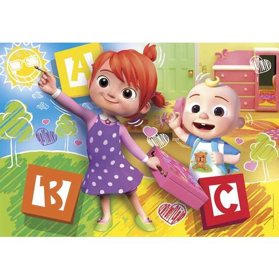 PUZZLE COCOMELON 3X48 image 1
