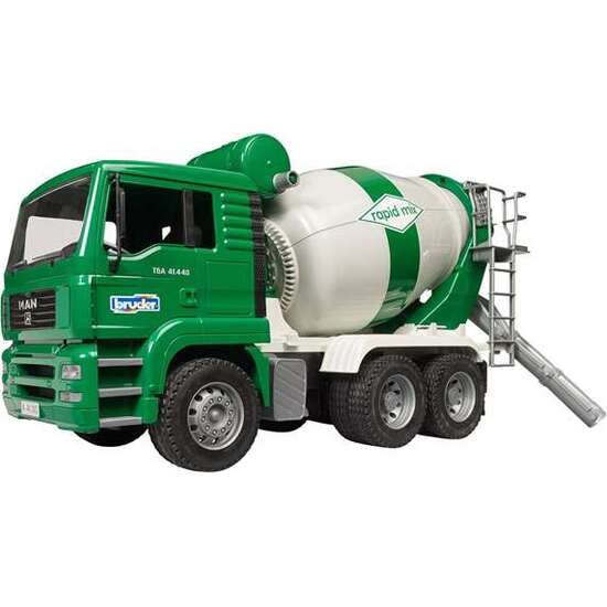 CAMION MAN TGA HORMIGONERA 49X18X25,5 CM. image 1