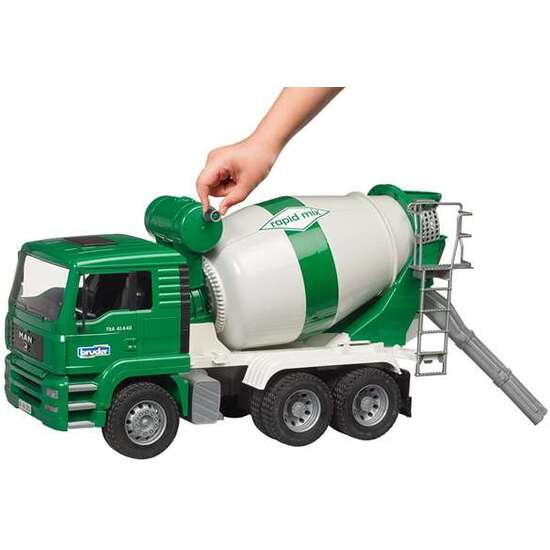 CAMION MAN TGA HORMIGONERA 49X18X25,5 CM. image 3