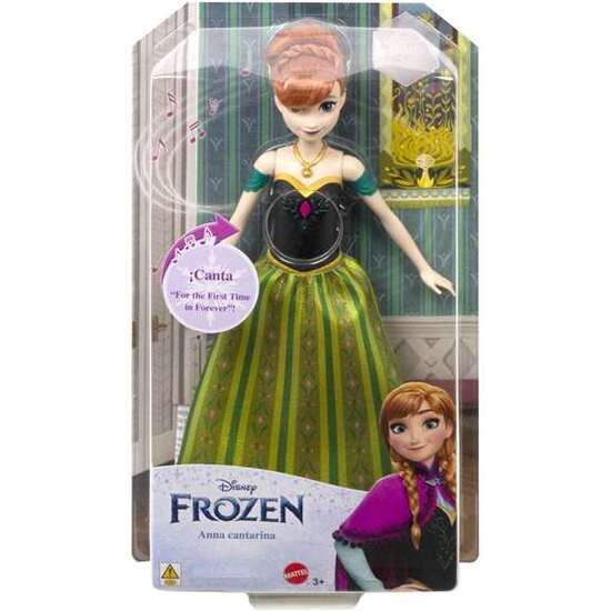 DISNEY FROZEN ANNA MUSICAL image 0