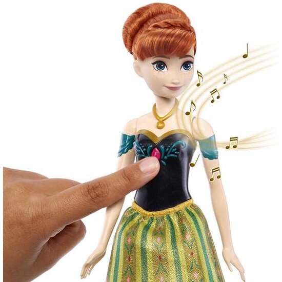 DISNEY FROZEN ANNA MUSICAL image 3