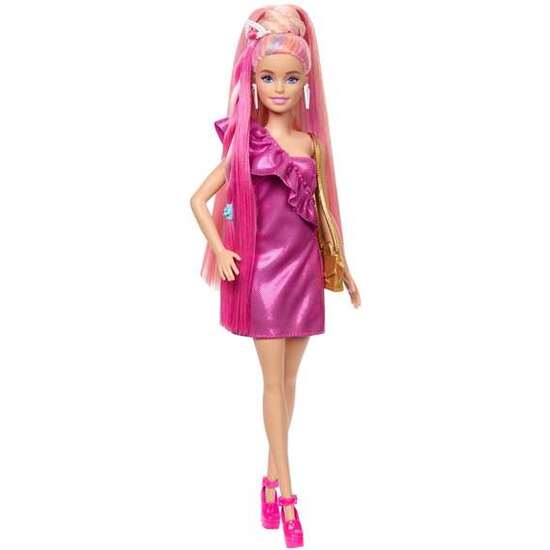 BARBIE TOTALLY HAIR 2.0 PELO EXTRALARGO CAUCÁSICA image 2