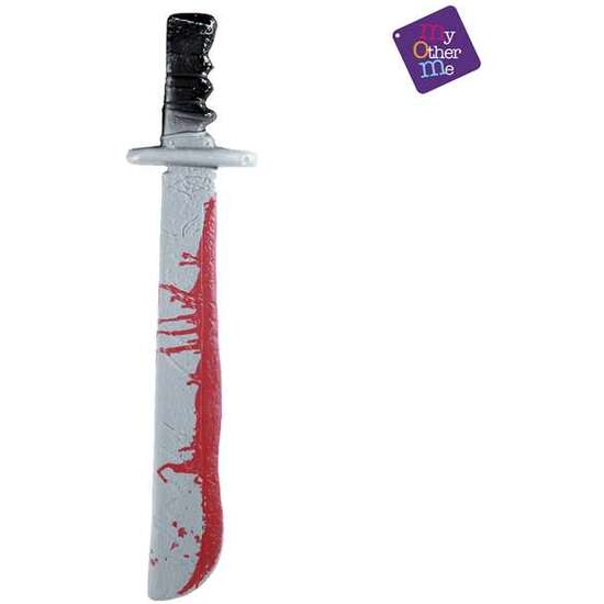 MACHETE SANGRIENTO 61 CM image 0
