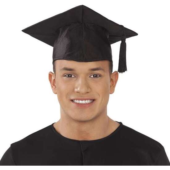 BIRRETE GRADUADO 59 CM image 0