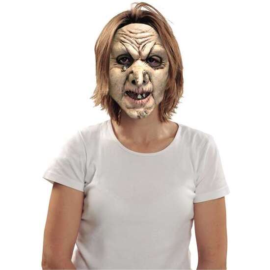 MÁSCARA DE BRUJA ÚNICA image 0