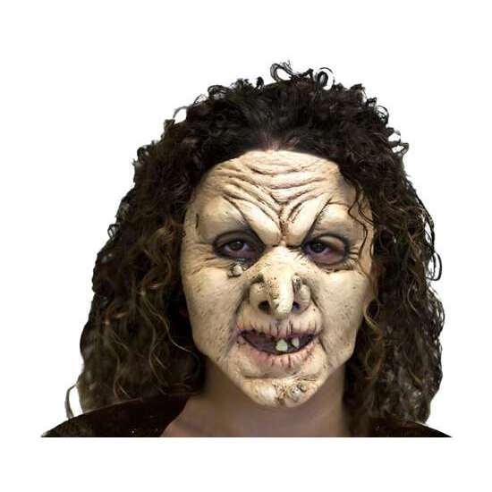 MÁSCARA DE BRUJA ÚNICA image 1