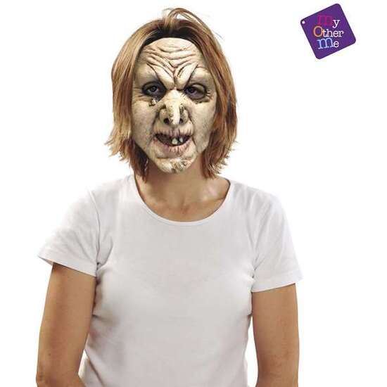 MÁSCARA DE BRUJA ÚNICA image 2