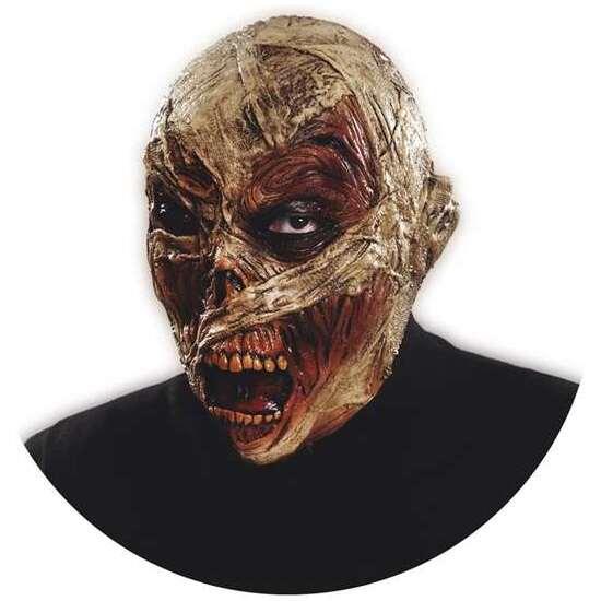 FULL MUMMY LATEX MASK ONE SIZE image 1