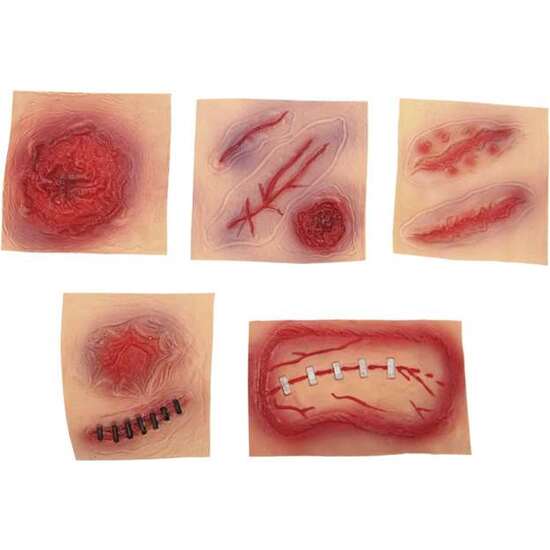 CICATRICES DE GOMA image 0
