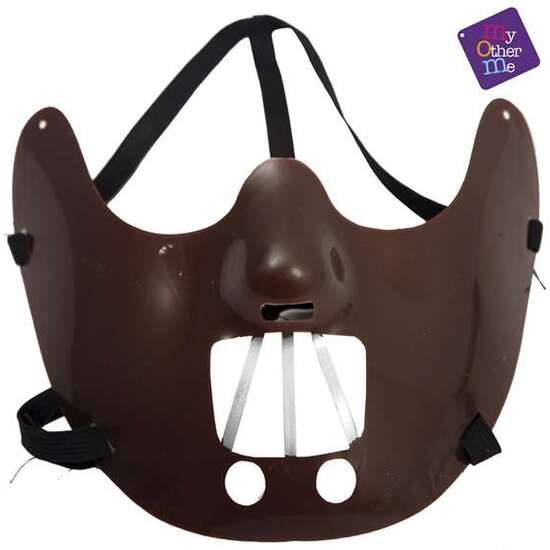 PSYCHO PVC MASK ONE SIZE image 0