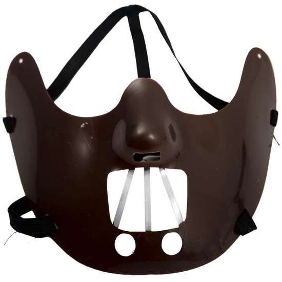 PSYCHO PVC MASK ONE SIZE image 1