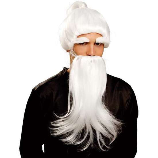 PELUCA Y BARBA DE FU MAN CHU image 0