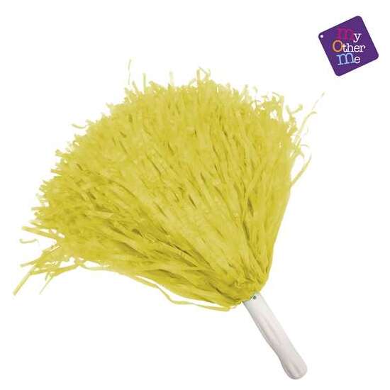 POMPÓN AMARILLO (2 UDS.) 37 CM image 0