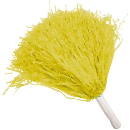 POMPÓN AMARILLO (2 UDS.) 37 CM image 1