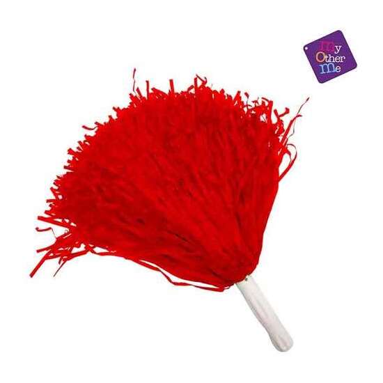 POMPÓN ROJO (2 UDS.) 37 CM image 0
