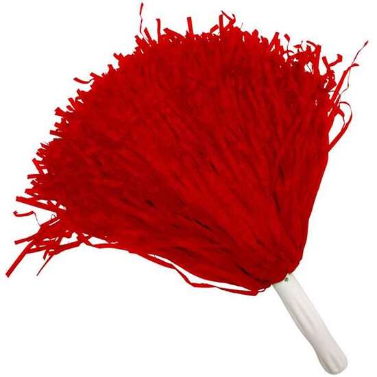 POMPÓN ROJO (2 UDS.) 37 CM image 1