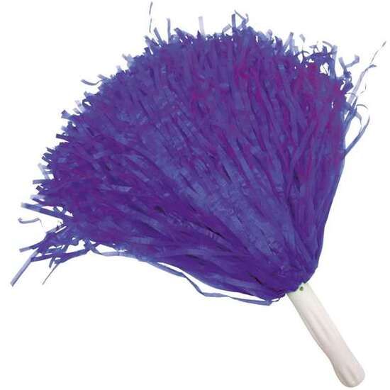 POMPÓN AZUL (2 UDS.) 37 CM image 1