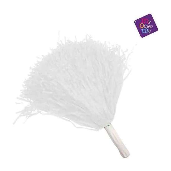 POMPÓN BLANCO (2 UDS.) 37 CM image 0