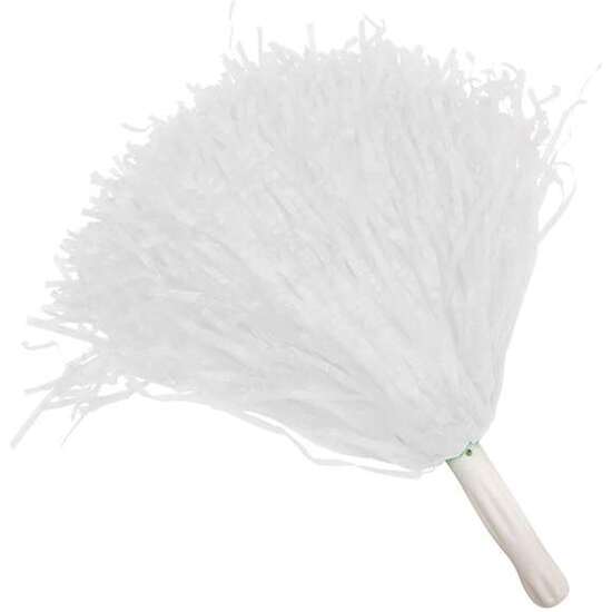 POMPÓN BLANCO (2 UDS.) 37 CM image 1