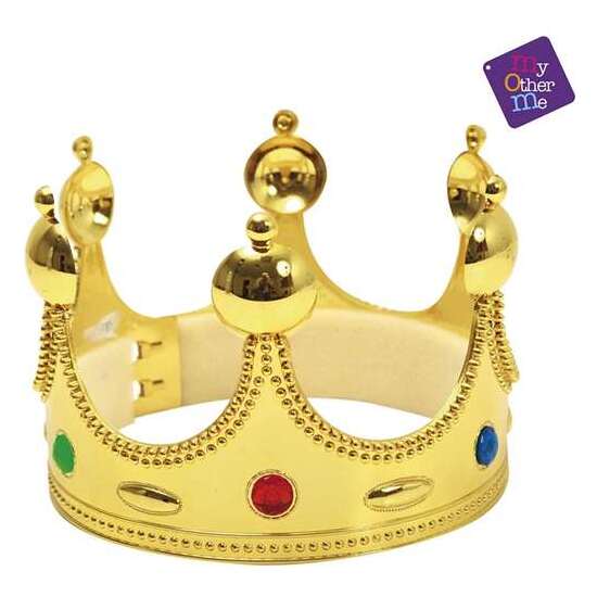 CORONA INFANTIL DE REY TALLA ÚNICA image 1