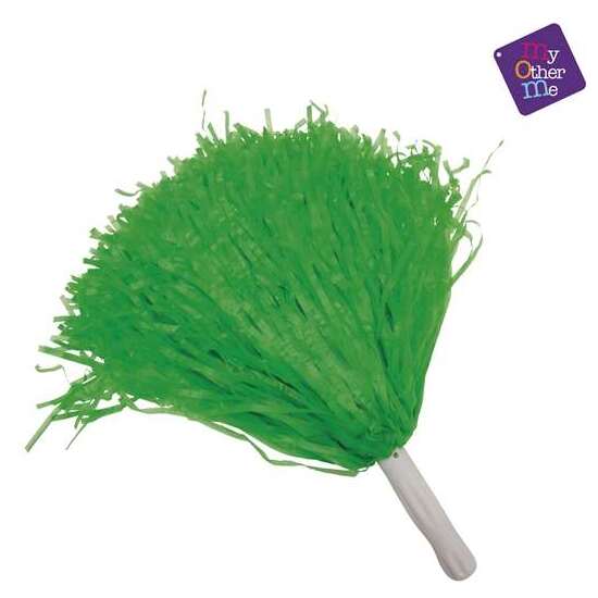 POMPÓN VERDE (2 UDS.) 37 CM image 0