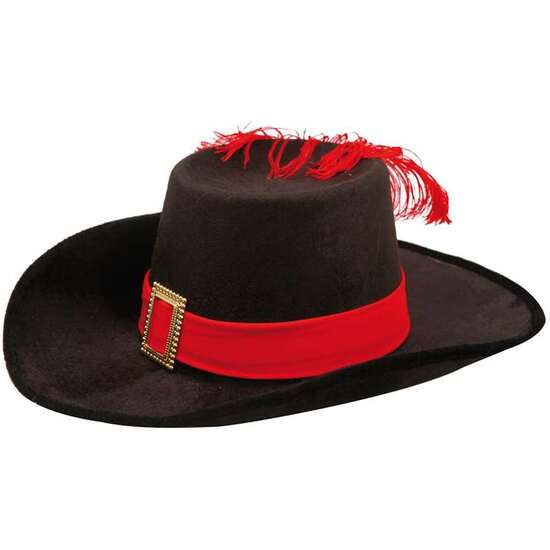 SOMBRERO MOSQUETERO NIÑO 56 CM image 0