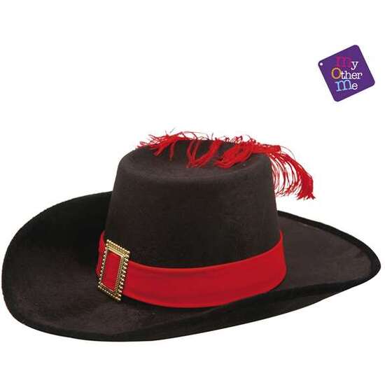 SOMBRERO MOSQUETERO NIÑO 56 CM image 1