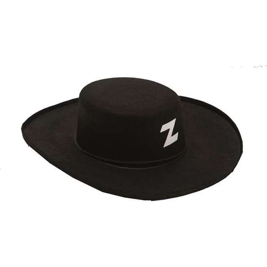SOMBRERO DEL ZORRO ADULTO 57 CM image 0