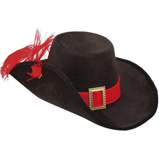 SOMBRERO MOSQUETERO 58 CM image 0