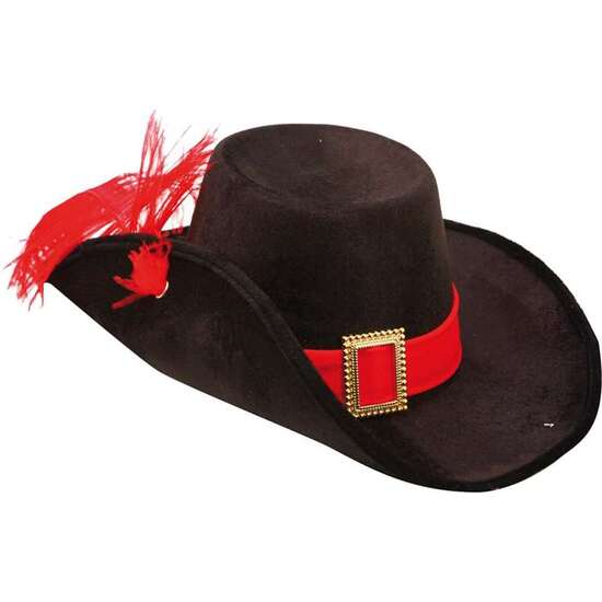 SOMBRERO MOSQUETERO 58 CM image 2