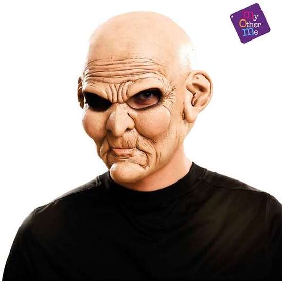 FULL OLD PSYCHO LATEX MASK image 0