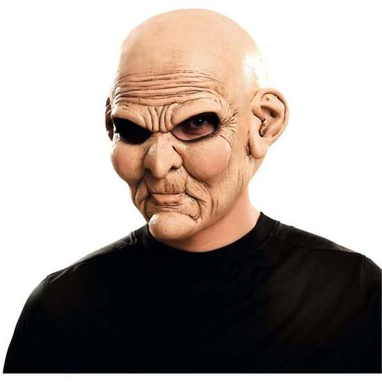 FULL OLD PSYCHO LATEX MASK image 1
