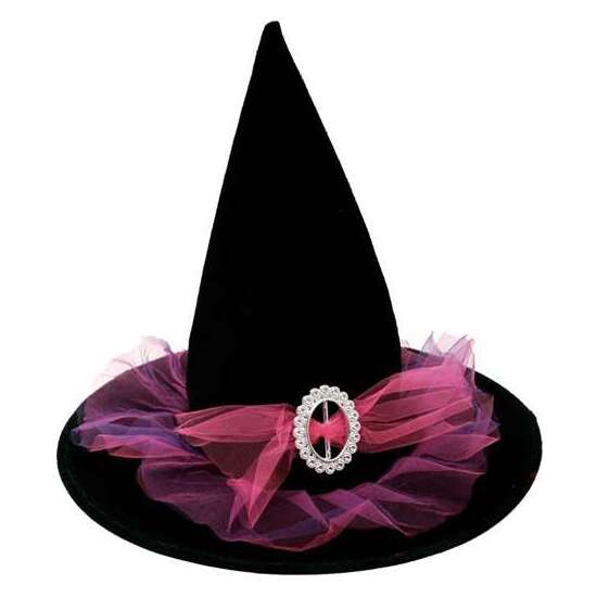 SOMBRERO BRUJA 58 CM image 0