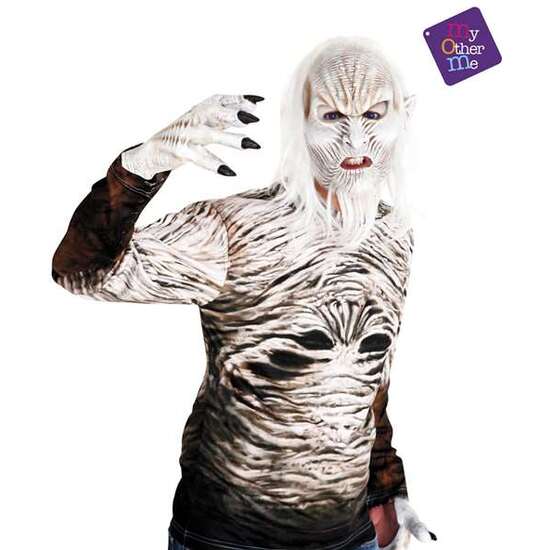 FULL WALKER LATEX MASK image 3