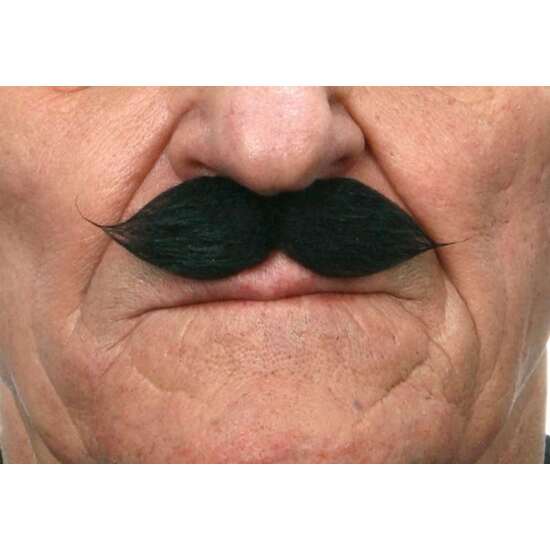 BIGOTE NEGRO TALLA ÚNICA image 0