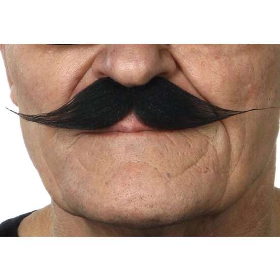 BIGOTE NEGRO TALLA ÚNICA image 0