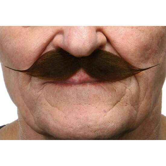 BIGOTE ADULTO TALLA ÚNICA image 0