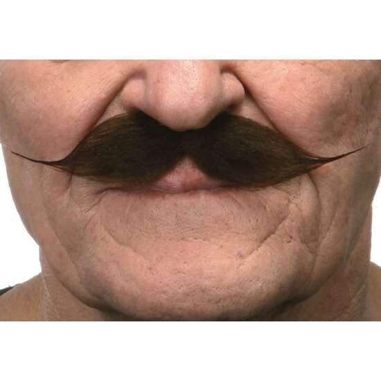BIGOTE ADULTO TALLA ÚNICA image 1