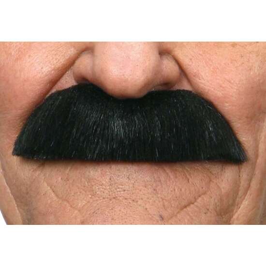 BIGOTE NEGRO TALLA ÚNICA image 0