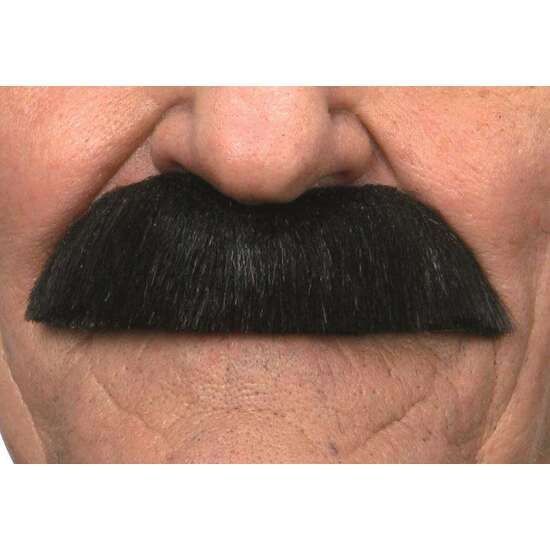 BIGOTE NEGRO TALLA ÚNICA image 1