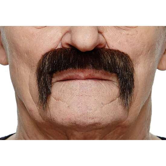 BIGOTE ADULTO TALLA ÚNICA image 0