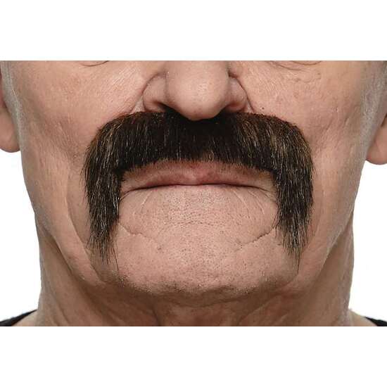 BIGOTE ADULTO TALLA ÚNICA image 1
