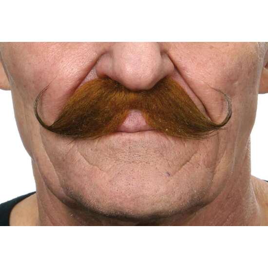 BIGOTE ADULTO TALLA ÚNICA image 0