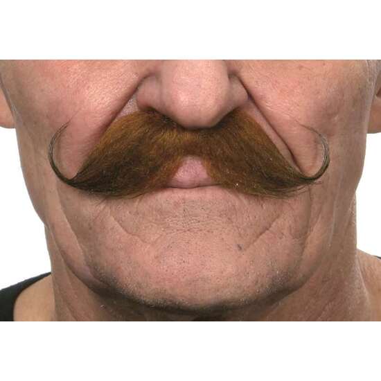 BIGOTE ADULTO TALLA ÚNICA image 1
