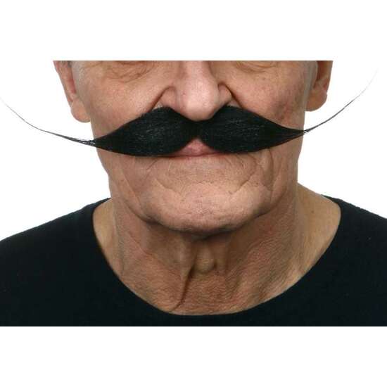 BIGOTE ADULTO TALLA ÚNICA image 0