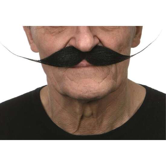 BIGOTE ADULTO TALLA ÚNICA image 1