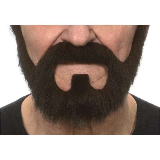 BARBA Y BIGOTE ADULTO TALLA ÚNICA image 1